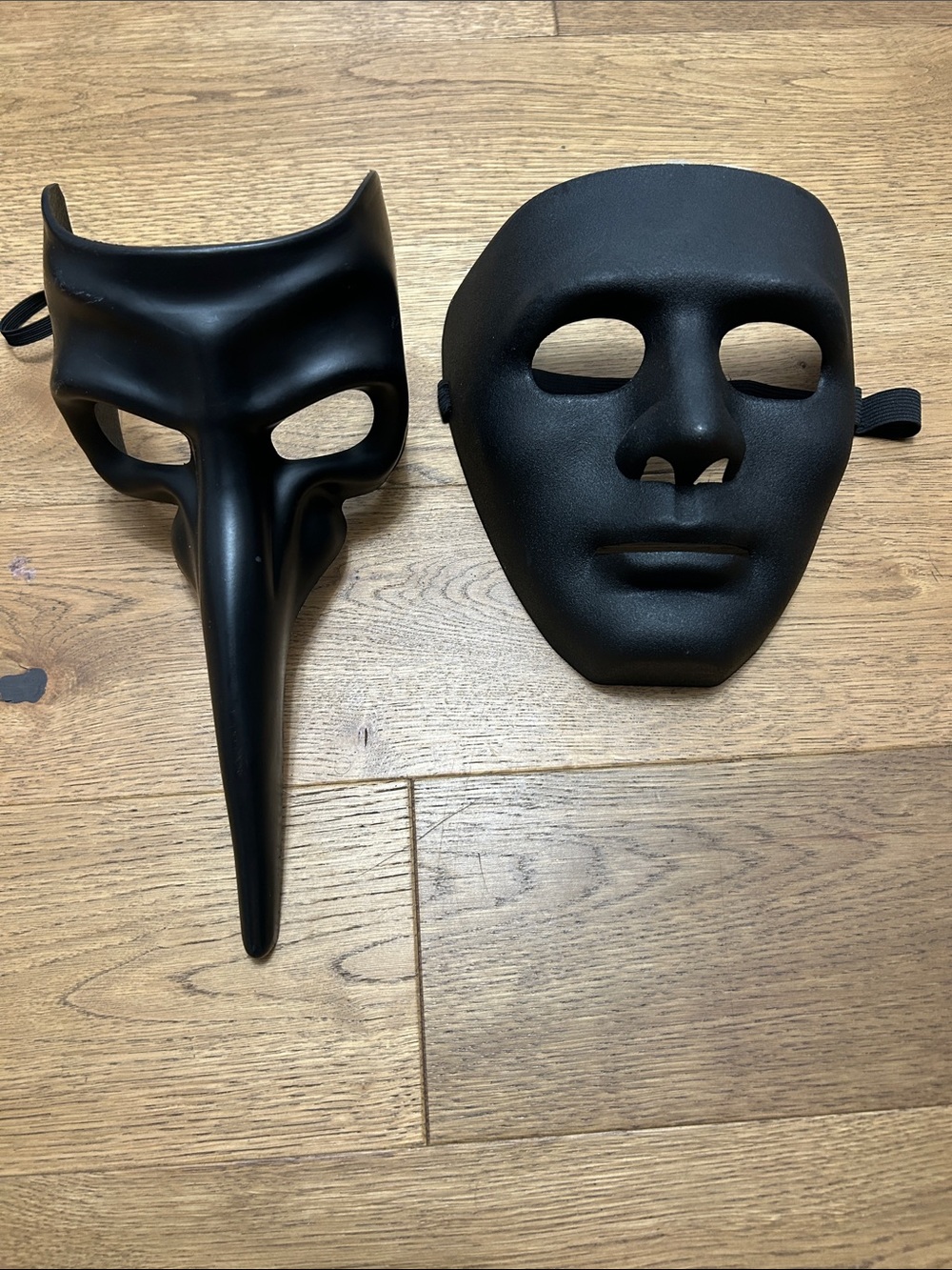 Black Decorative Masquerade Face Masks - Home Accents